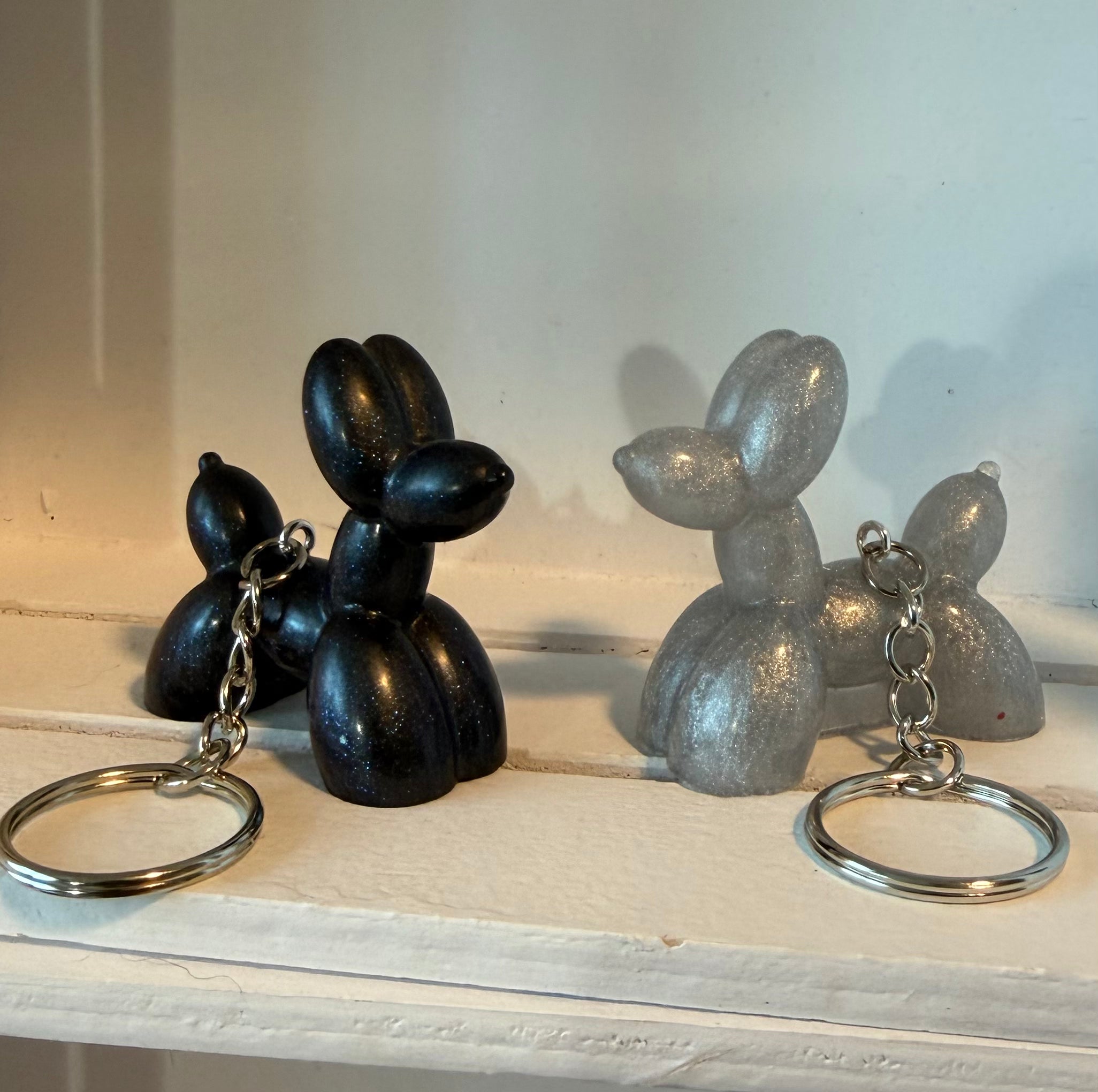 Ballon Dog Keychain