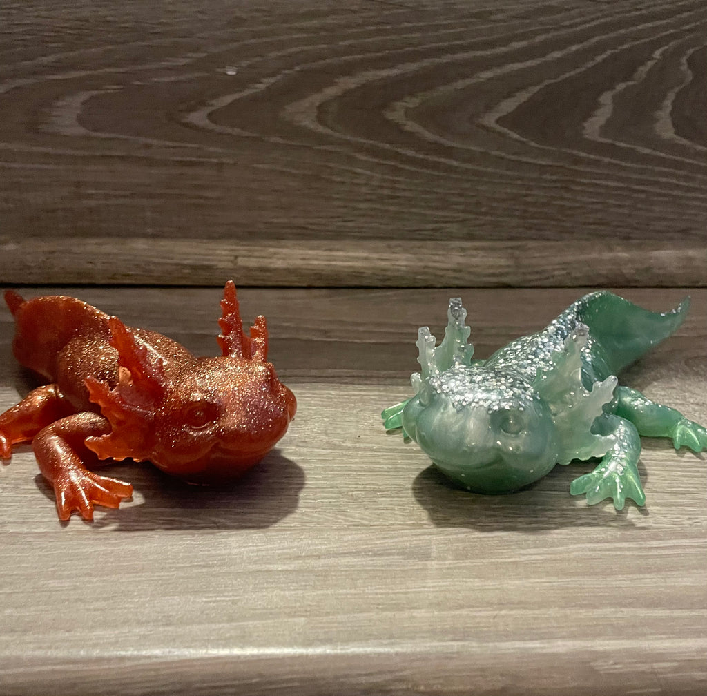 Axolotl Figures