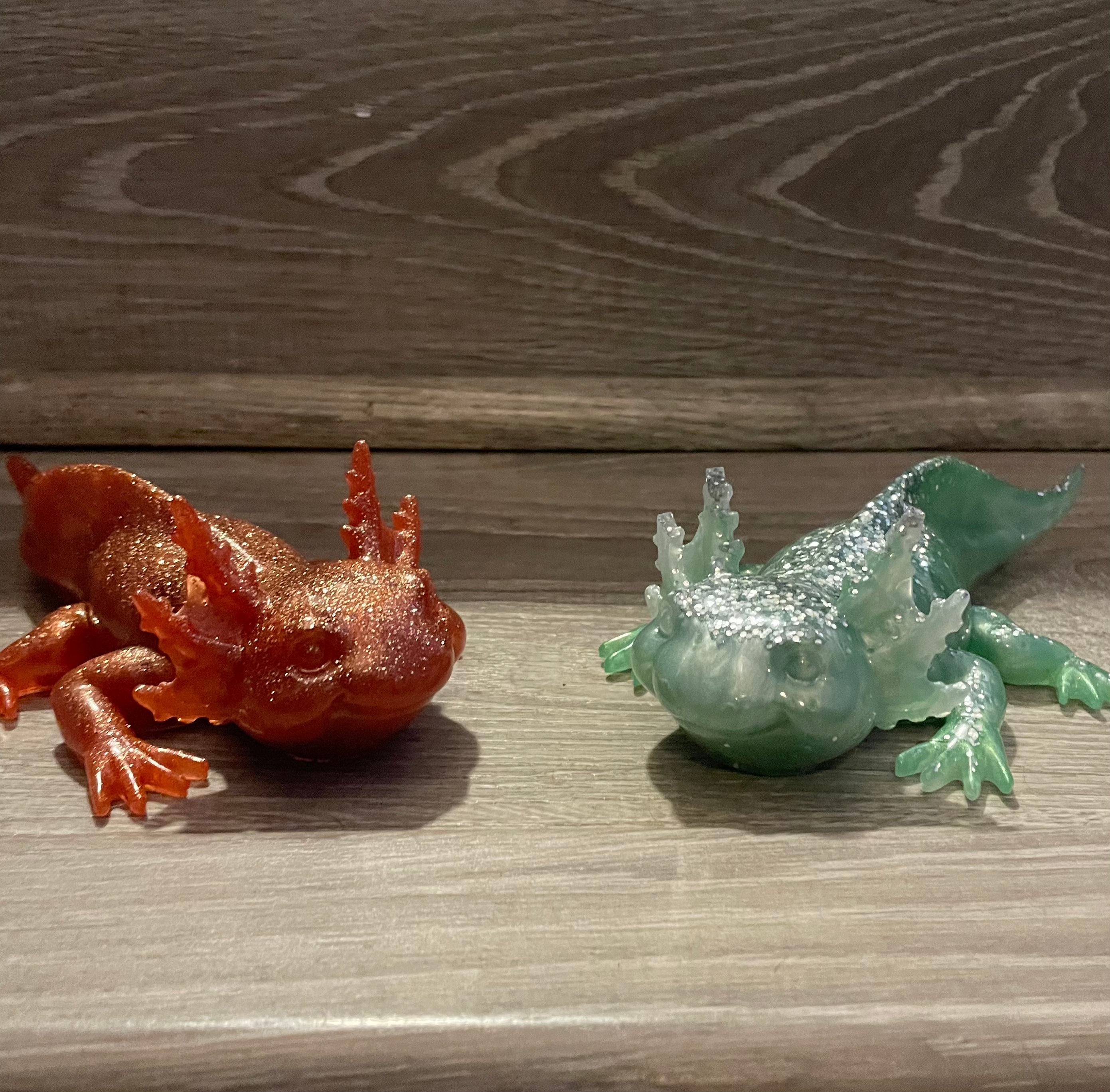 Axolotl Figures